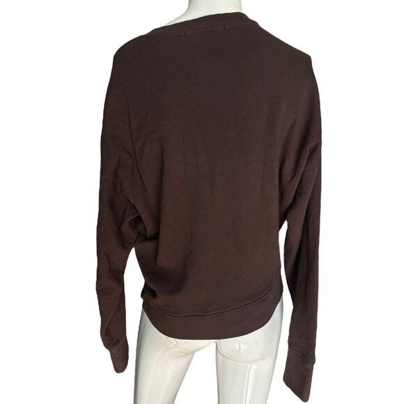 Pharaoh Collection Irene Crewneck in French Terry Size 1/Small - Picture 2 of 7